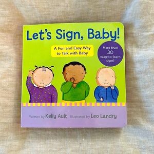 Let’s Sign, Baby! hardcover book